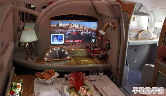 头等舱特殊待遇2：乘客享受奢华服务，空中美食盛宴引发热议！