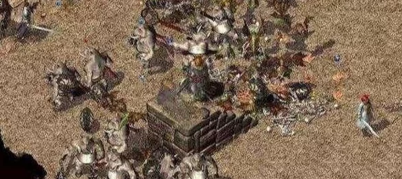 热血传奇高效攻略：揭秘石墓阵下7层极速通关最优路线