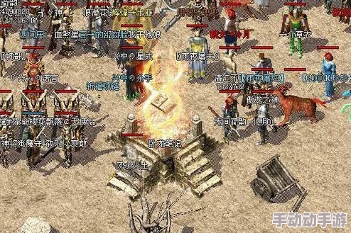 热血传奇高效攻略：揭秘石墓阵下7层极速通关最优路线