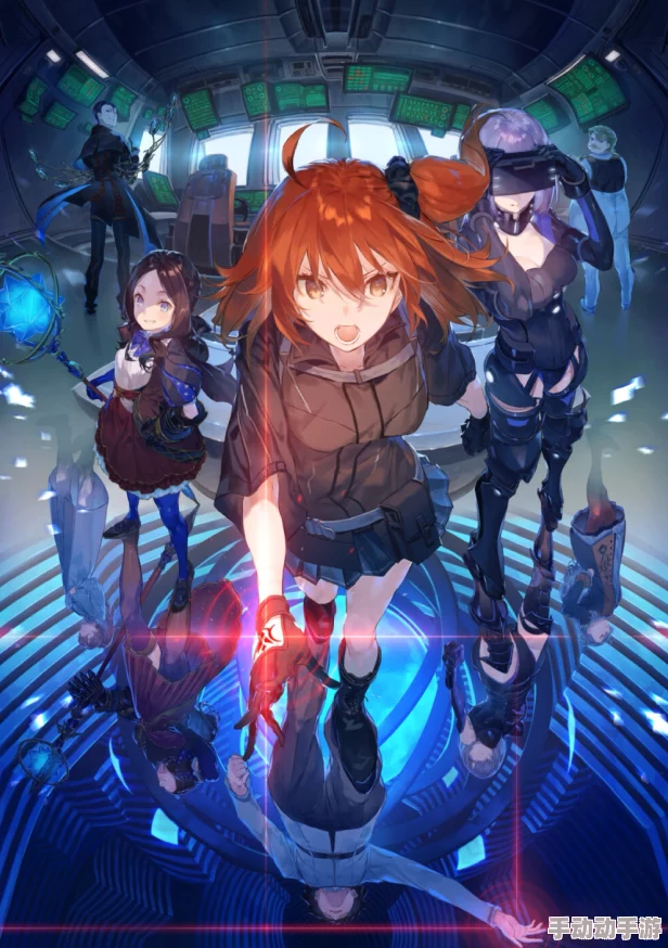 FGO咕哒子：时空之旅的冒险者，探寻英灵传说的秘密