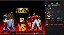 拳皇97游戏内如何找到并设置键盘操作控制的选项