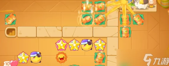 《保卫萝卜4》法老归来系列深度攻略：第82关高效通关技巧与策略解析