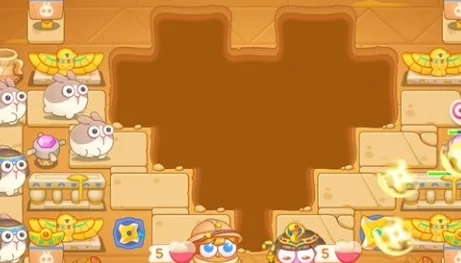 《保卫萝卜4》法老归来系列深度攻略：第82关高效通关技巧与策略解析