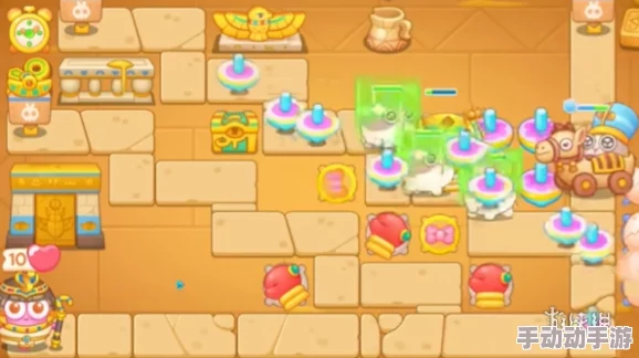 《保卫萝卜4》法老归来系列第84关详细通关攻略与技巧解析 《保卫萝卜4》法老归来系列第84关详细通关攻略与技巧解析