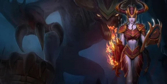 英雄联盟龙血武姬希瓦娜全方位技能详细介绍