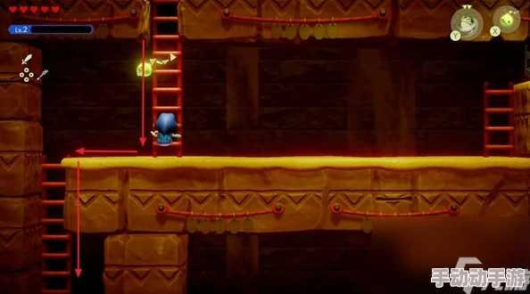 塞尔达传说：深度攻略智慧再现，机关洞窟全面探索指南