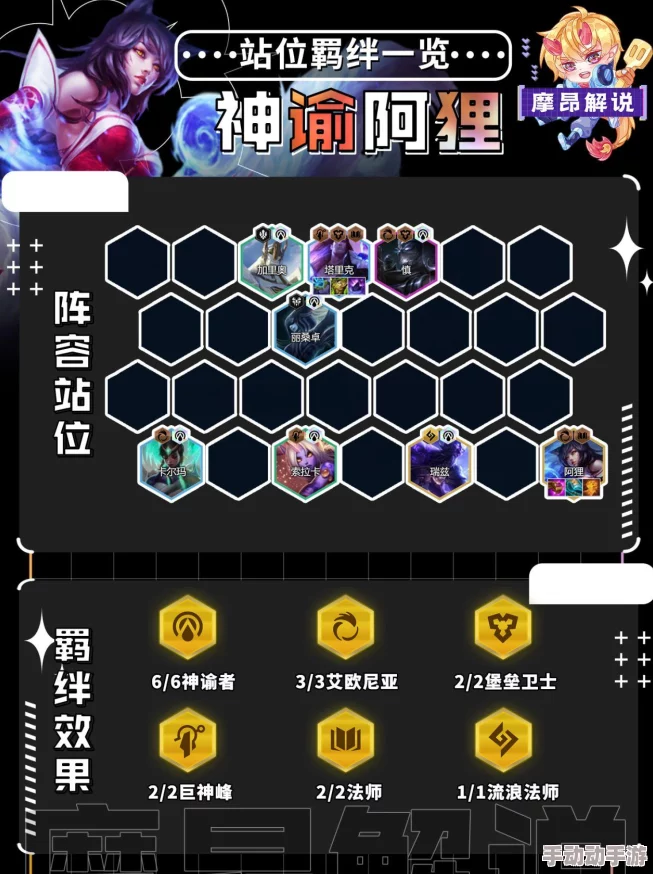 《金铲铲之战》S9赛季神谕奶妈高效阵容搭配与策略攻略详解 《金铲铲之战》S9赛季神谕奶妈高效阵容搭配与策略攻略详解