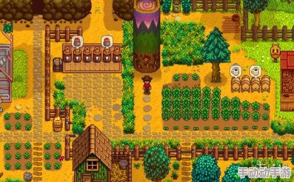 探索《星露谷物语》存档功能：了解存档操作的具体键位指南