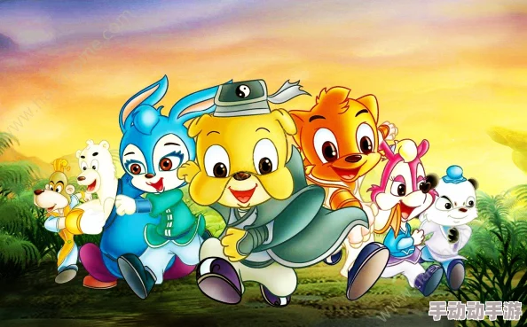 《貂蝉两只大兔子的动画片》引发热议，粉丝狂热追捧，精彩剧情和可爱角色成新一届动画之星！