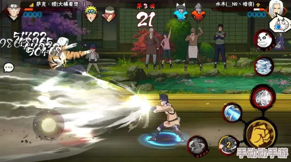 火影忍者手游决斗场全面指南：深入解析决斗场玩法与技巧