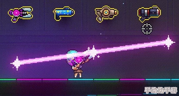 霓虹深渊无限:深度解析激光武器特性与使用技巧介绍 霓虹深渊无限:深度解析激光武器特性与使用技巧介绍