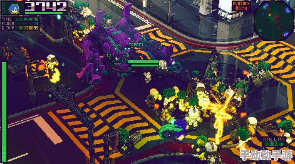 俯视角机甲动作肉鸽新游《机兵大乱战》在Steam平台推出试玩版体验