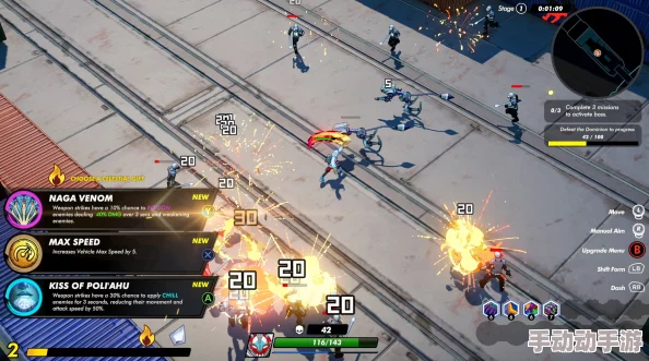 俯视角机甲动作肉鸽新游《机兵大乱战》在Steam平台推出试玩版体验