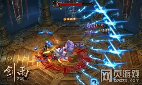 《剑啸江湖》深度解析：吸血刀阵容搭配策略与实战攻略