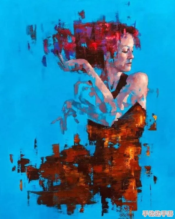 探讨美女与色彩的魅力：一男一女的视觉艺术之旅