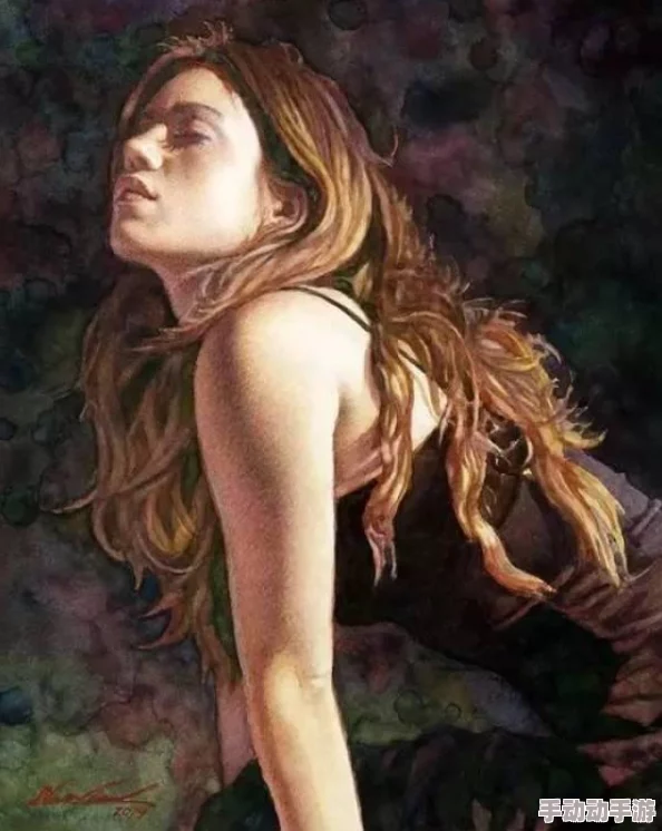 探讨美女与色彩的魅力：一男一女的视觉艺术之旅