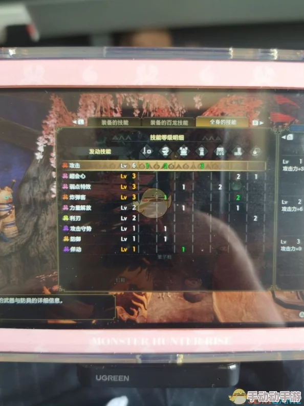 怪物猎人游戏中单手剑升级推荐：哪一款最适合你提升战斗力？