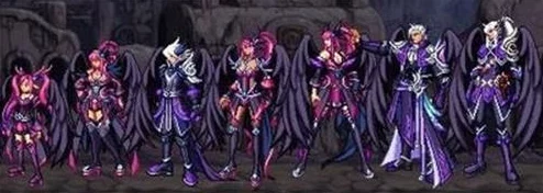 DNF暗夜系列天空套外观评测：哪个款式最吸引眼球？