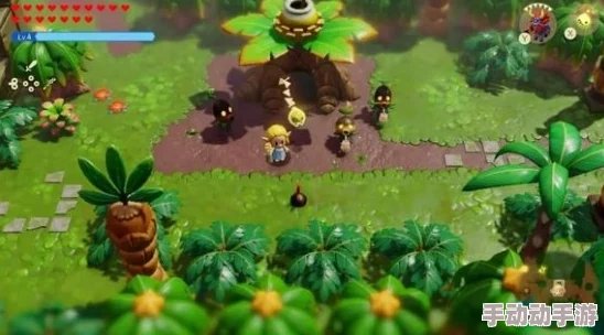 塞尔达传说：智慧的再现中尾巴喷火冲刺怪物战斗策略推荐