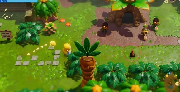 塞尔达传说：智慧的再现中尾巴喷火冲刺怪物战斗策略推荐