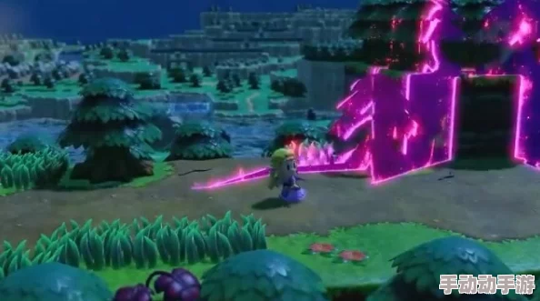 塞尔达传说：智慧再现攻略——解锁沙漠宫殿遗迹，获取小精灵的详尽方法