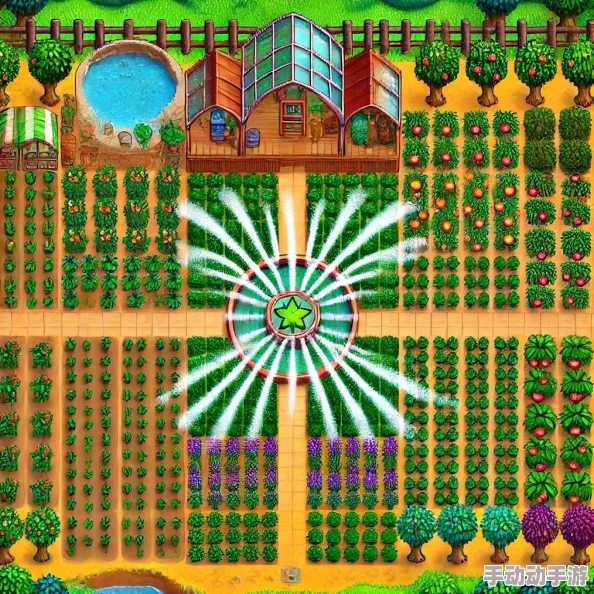 星露谷物语中，哪个农场布局最具优势与发展潜力分析