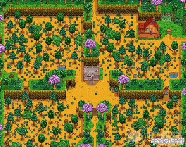星露谷物语中，哪个农场布局最具优势与发展潜力分析