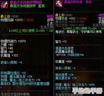 DNF游戏中力法职业套装选择指南：哪个套装更适合你的战斗风格？