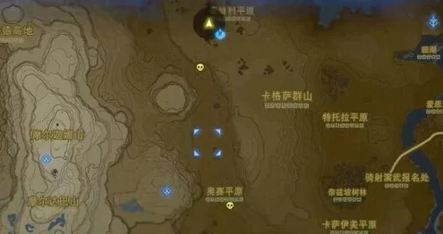 塞尔达传说：探索智慧之秘，揭秘埋在沙子里宝箱的巧妙拿取方法