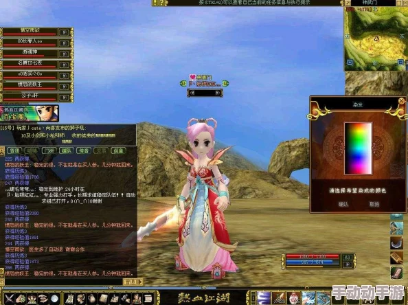 热血江湖游戏中哪个职业卡怪效率最高，攻略详解