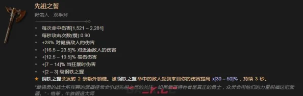 深入解析暗黑4先灵之佑属性：特性、效果与搭配策略全介绍