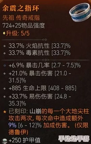深入解析暗黑4先灵之佑属性：特性、效果与搭配策略全介绍