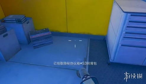《三角洲行动》游戏中航天基地的隐秘协议箱具体位置在哪里？