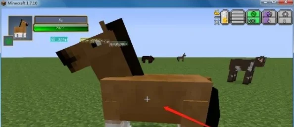 《我的世界》游戏内如何安装马鞍：详细步骤与操作指南