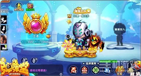 弹弹堂手游角色对比：嘟嘟与潮汐，哪个更适合你的游戏风格？