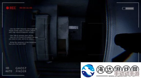 捉鬼恐怖冒险新游《Ghost Frequency》震撼登陆Steam平台页面