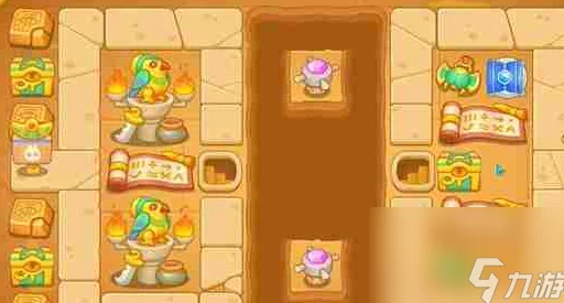 《保卫萝卜4》法老归来系列第82关详细通关攻略与技巧解析