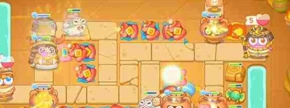 《保卫萝卜4》法老归来系列第82关详细通关攻略与技巧解析