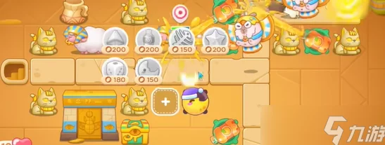 《保卫萝卜4》法老归来系列第82关详细通关攻略与技巧解析