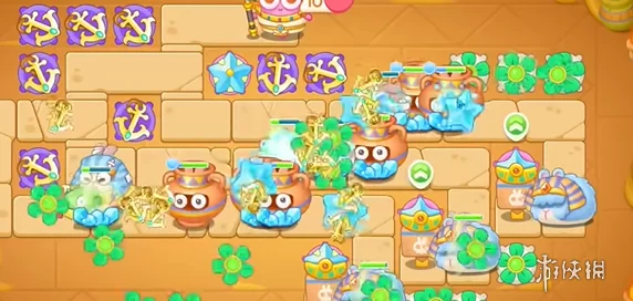 《保卫萝卜4》法老归来系列第79关详细通关攻略与技巧解析