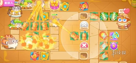 《保卫萝卜4》法老归来系列第84关详细通关攻略与技巧解析