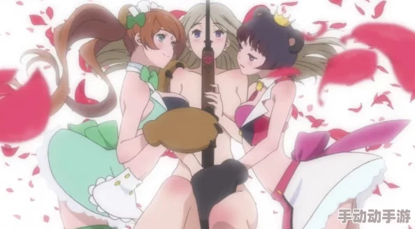 百合被打屁股的奇妙冒险：探索禁忌与欢愉的边界