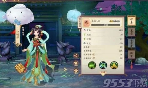 云梦四时歌河伯角色星宿搭配与推荐攻略详解