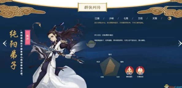 剑网3指尖江湖：纯阳门派高效送礼攻略与方法详解