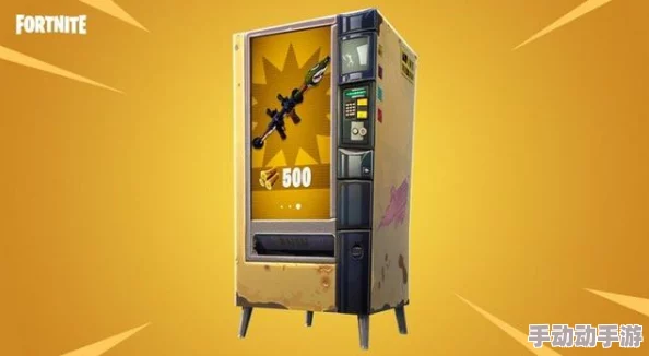 堡垒之夜手游自动贩卖机最新更新内容：全面盘点贩卖机刷新位置指南