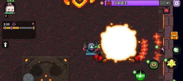 我的勇者攻略:火焰领主攻打必备技巧,残血状态切记勿乱跑稳住战局 我的勇者攻略:火焰领主攻打必备技巧,残血状态切记勿乱跑稳住战局