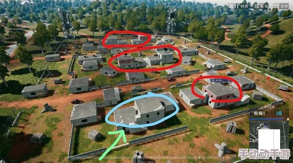 绝地求生刺激战场：木屋聚落高效打法与野点攻防策略浅析指南