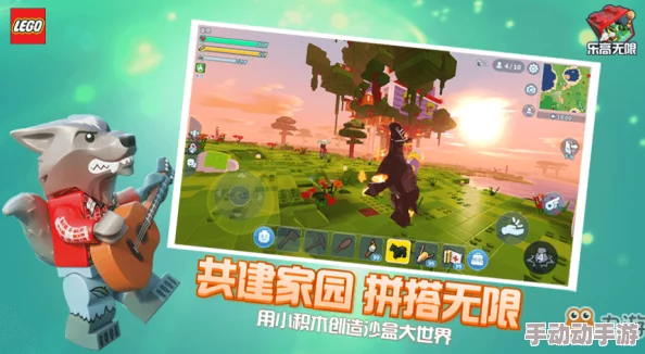 乐高无限游戏中高效获取骨头攻略：详解击杀骷髅怪物必掉落骨头的技巧
