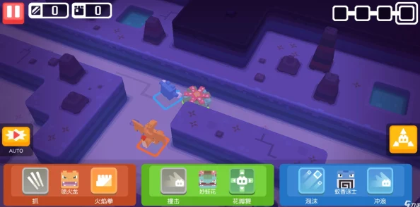 宝可梦大探险夜光洞窟9-3高效通关攻略及阵容推荐