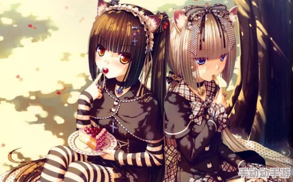 在奇幻二次元世界中，美女被捆绑的神秘冒险：探索她们背后的故事与勇气